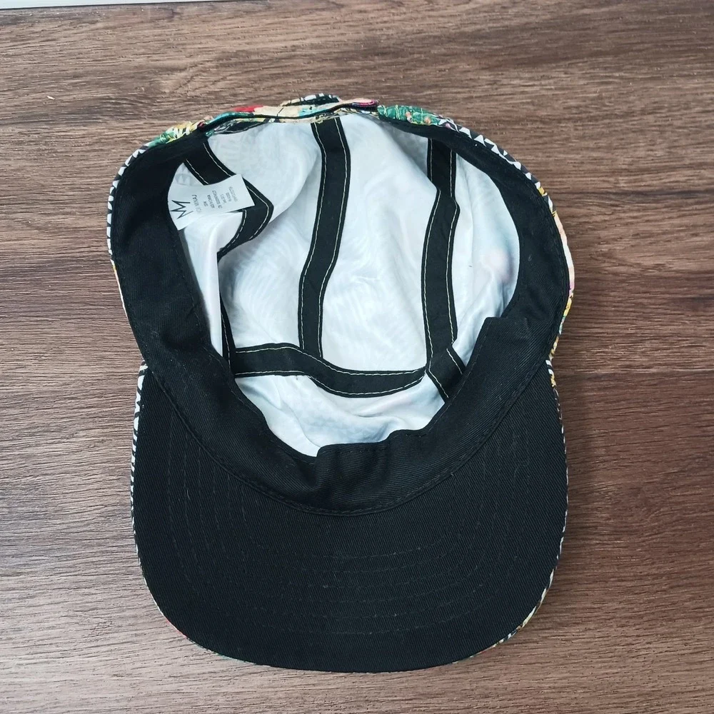 Nicki Minaj Womens Hat Cap Abstract Floral 5-Panel Lightweight‎ Polyester